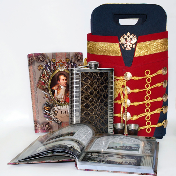 Подарочный набор "Гусарский" (с фляжкой)